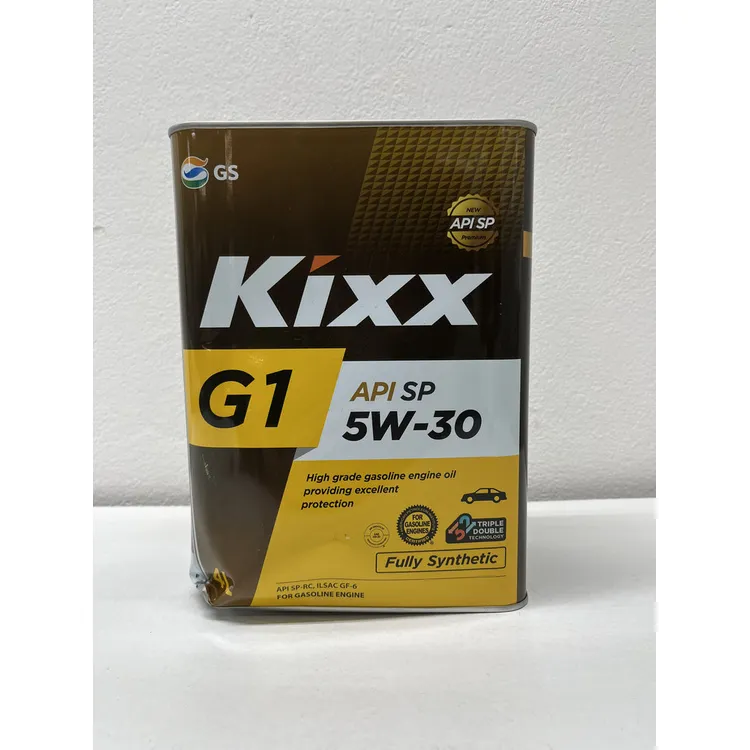 Масло моторное KIXX G1 SP 5W-30 синтетическое 4 л УЦЕНКА! L215344TE1-N41