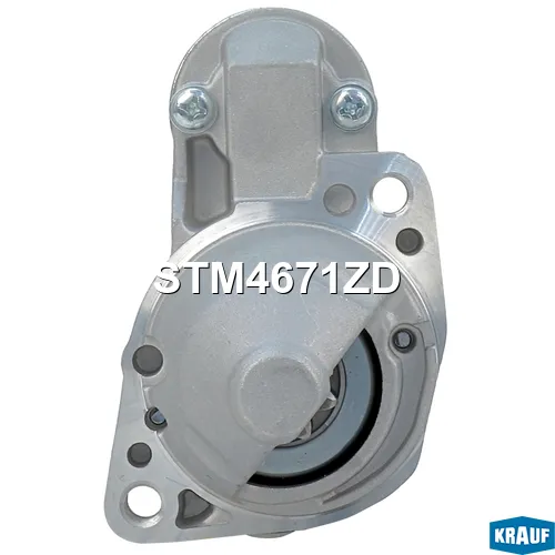 Стартер 1.7 kW PSA C-Cross./MITSUBISHI ASX/Outlander II mot.1,8/2 KRAUF STM4671ZD