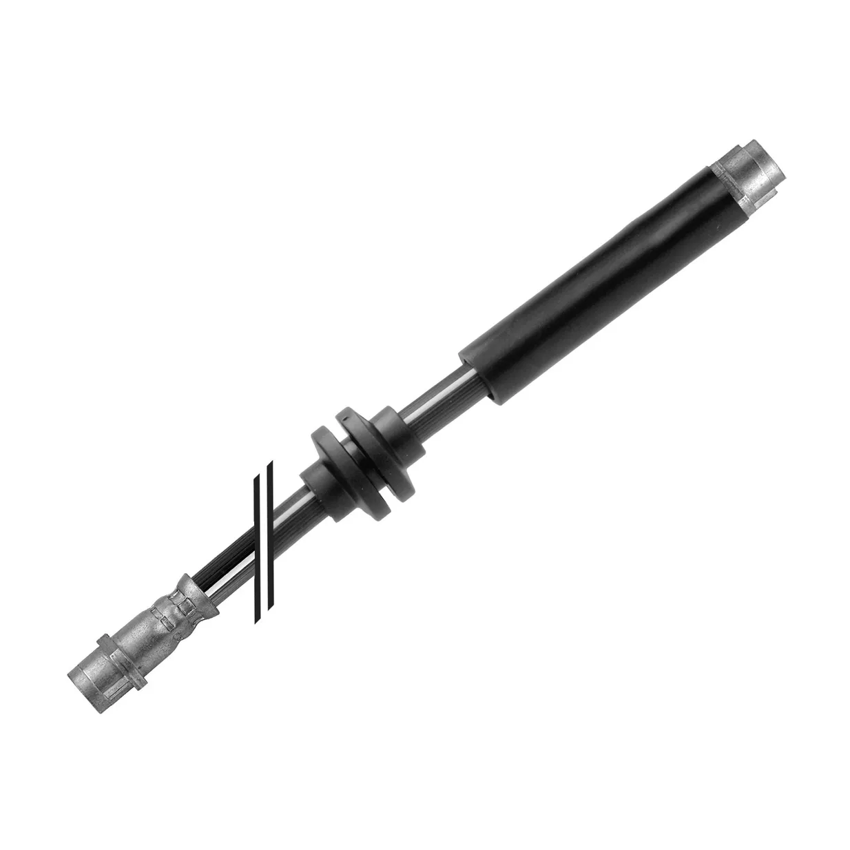 Шланг тормозной передний L=R MB W211 /L=450mm MEYLE 014 525 0004