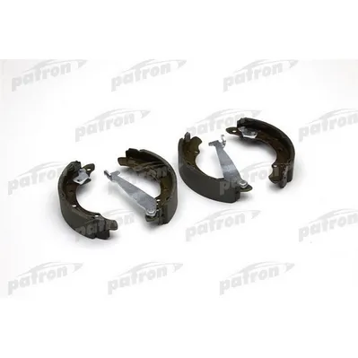 Колодки тормозные барабанные AUDI: 100 76-82, 100 Avant 77-83, 80 72-78, 80 78- PATRON PSP150