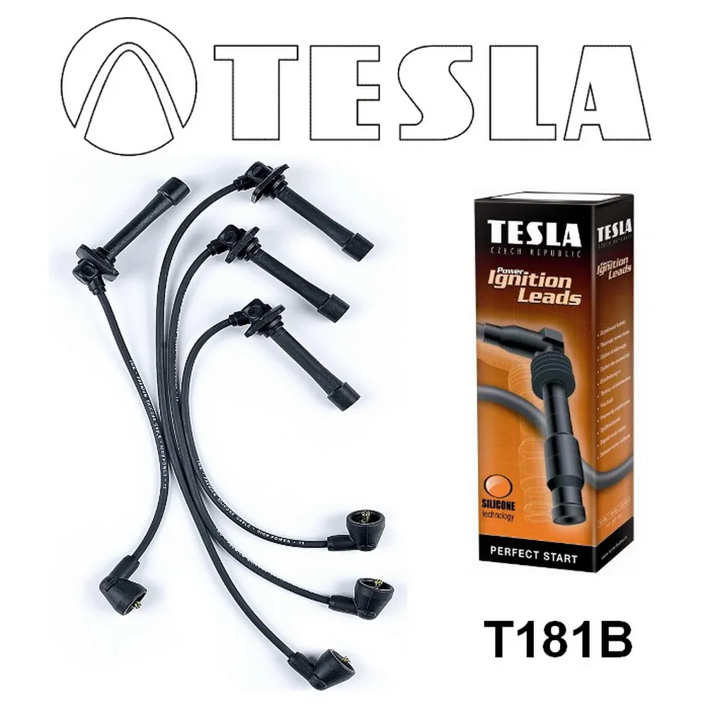 Провода высоковольтные MAZDA 626 97- TESLA T181B