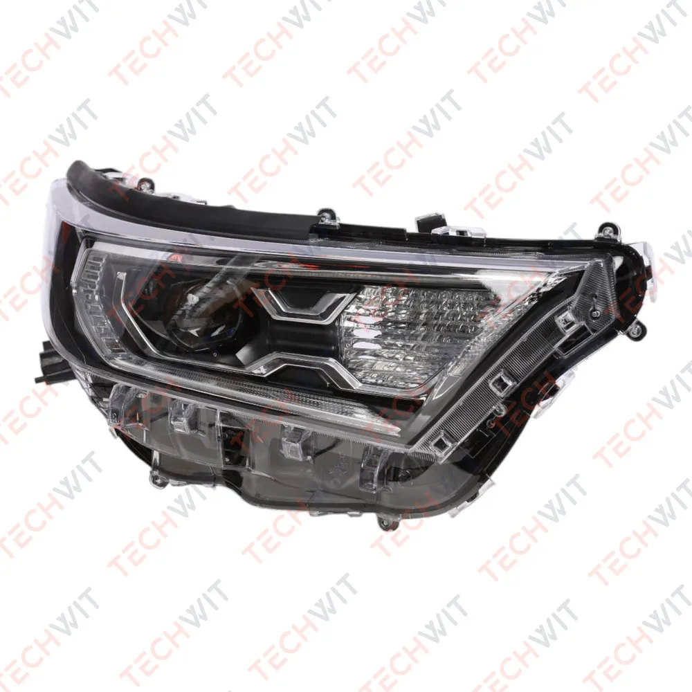 Фара передняя Прав. Toyota RAV4 2019 LED TECHWIT HD001TYT034TW