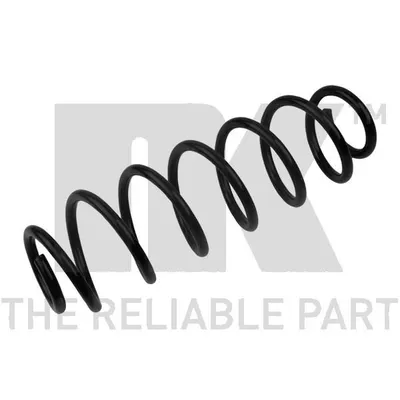 Пружина задней подвески  AUDI A-1,SEAT,SKODA Fabia,VW Polo 01