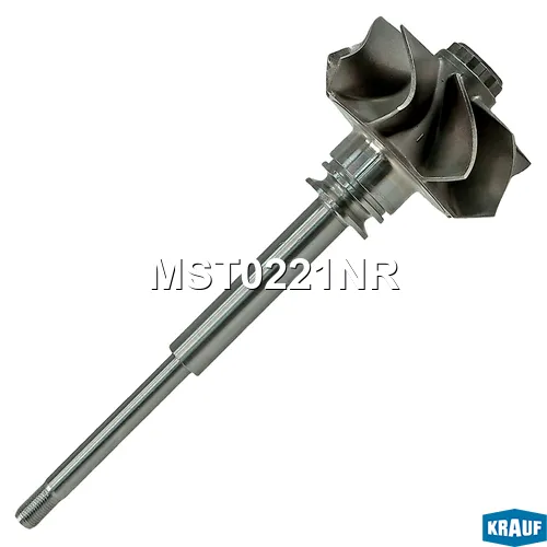 Вал турбокомпрессора KRAUF MST0221NR