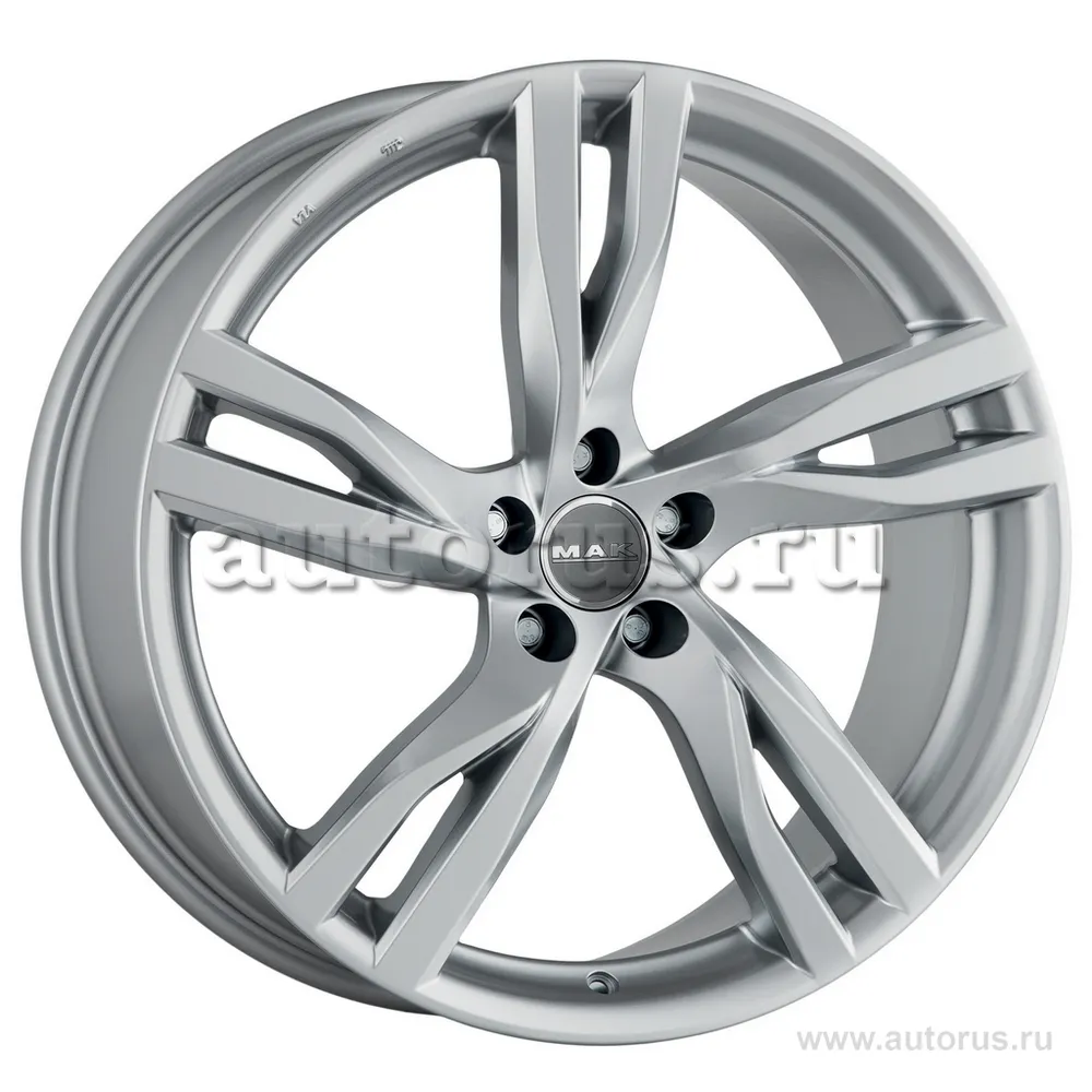 Диск литой R20 9J 5x108/63.4 ET38.5 MAK Stockholm Silver F9020KSSI39GDX