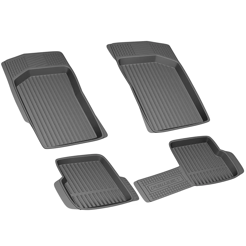 Коврики в салон Peugeot 206 (06-10) Rezkon 1027005100