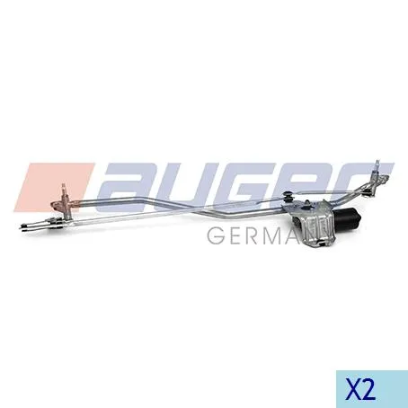 Привод трапеции стеклоочистителя КАМАЗ-5490 MB Atego с мотором AUGER 84276