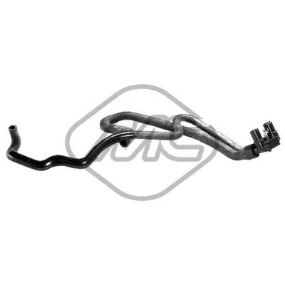Патрубок CIT ZX 1.4 Metalcaucho 08299