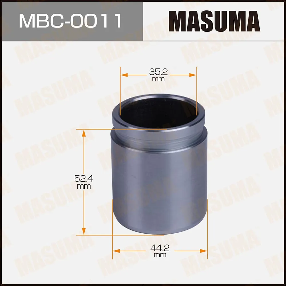 Поршень тормозного суппорта NISSAN BASSARA MASUMA MBC-0011