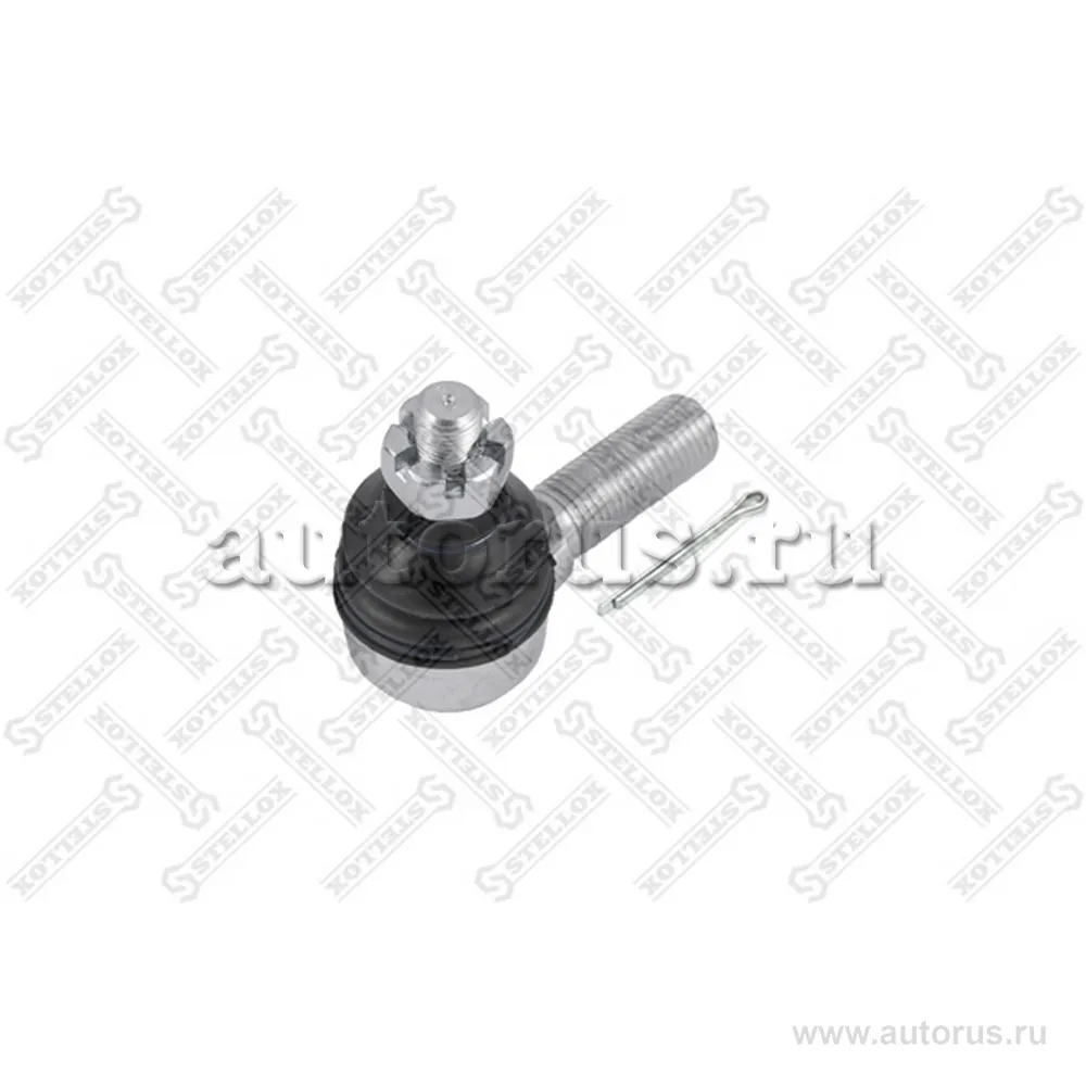 Наконечник тяги КПП LHT L 55 M14x1.5/M10x1 MB STELLOX 86-00019-SX