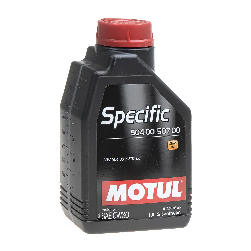 Масло моторное Motul Specific 504 00/507 00 0W-30 синтетическое 1 л 107049