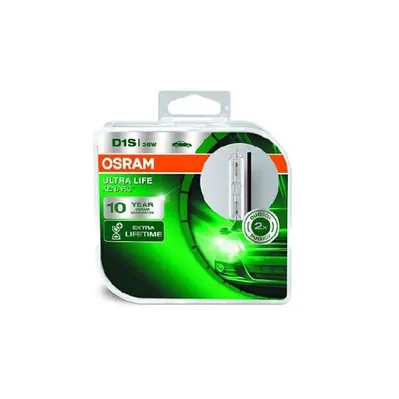 Лампа ксеноновая D1S OSRAM XENARC ULTRA LIFE 2 шт. 66140ULT-HCB