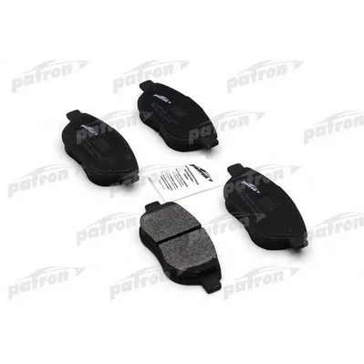 Колодки тормозные дисковые перед CITROEN PEUGEOT GEELY Berlingo / C3 / Xsara PATRON PBP1476