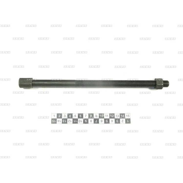 Болт рессоры центральный d14x1,5 l265 mm ZEVS CB10
