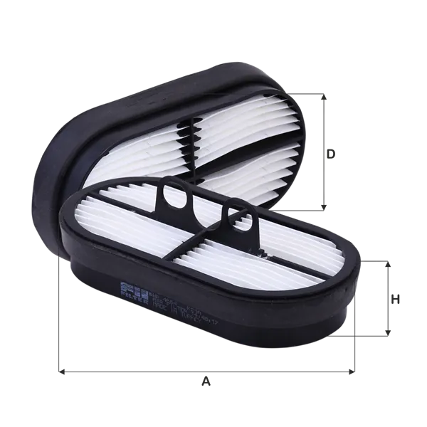 Фильтр воздушный FIL FILTER HP4664
