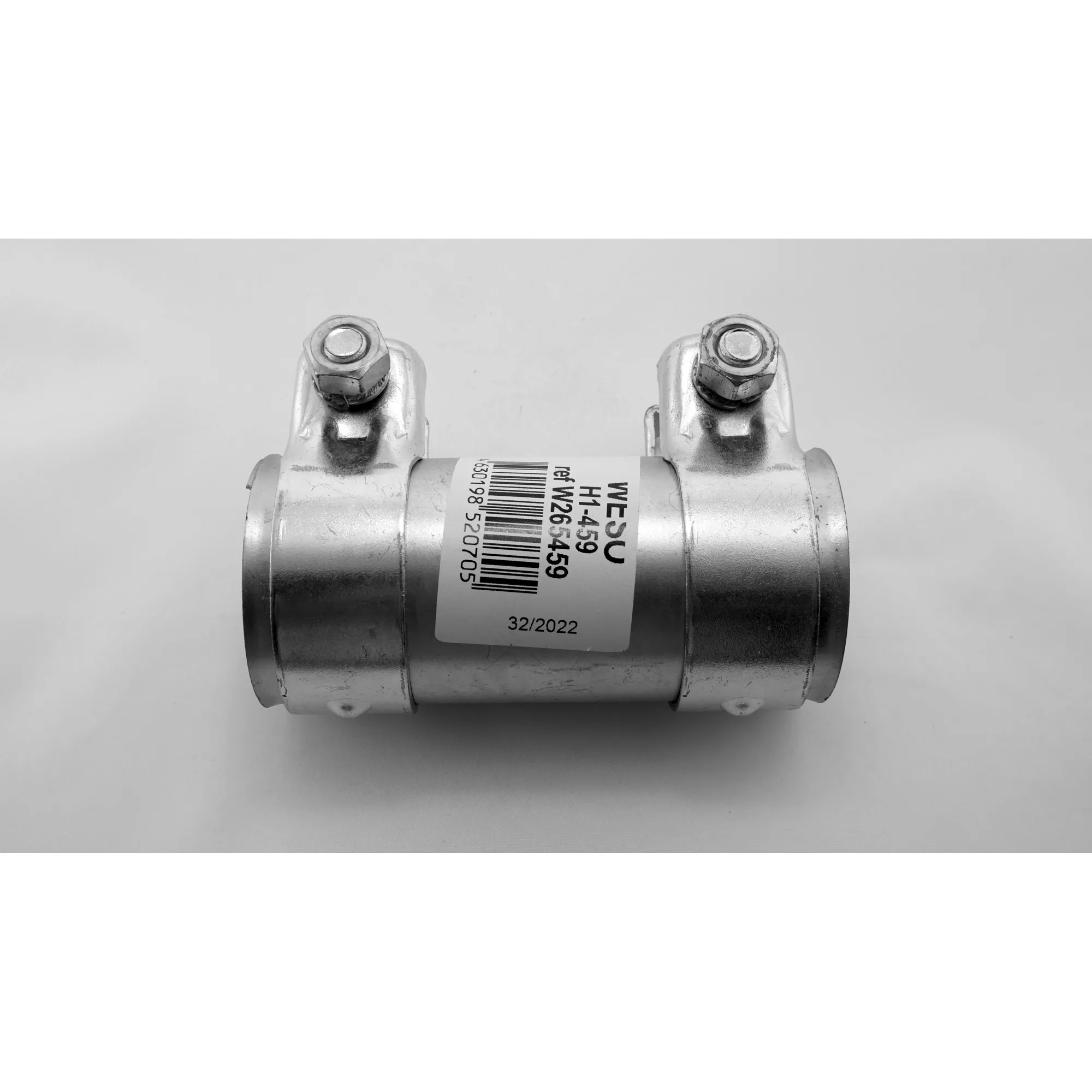 Хомут трубчатый D50,5xL125MM
