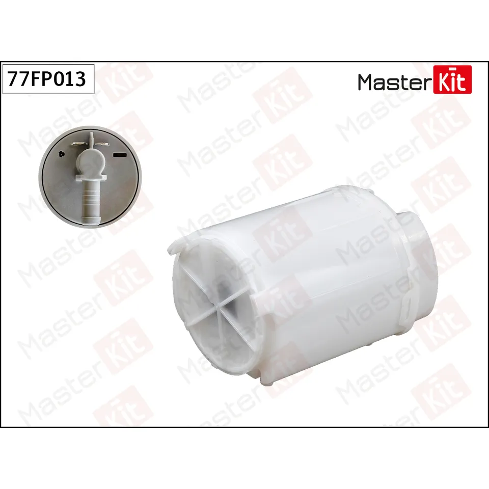 Насос топливный VW BORA, GOLF IV (3bar) MASTERKIT 77FP013
