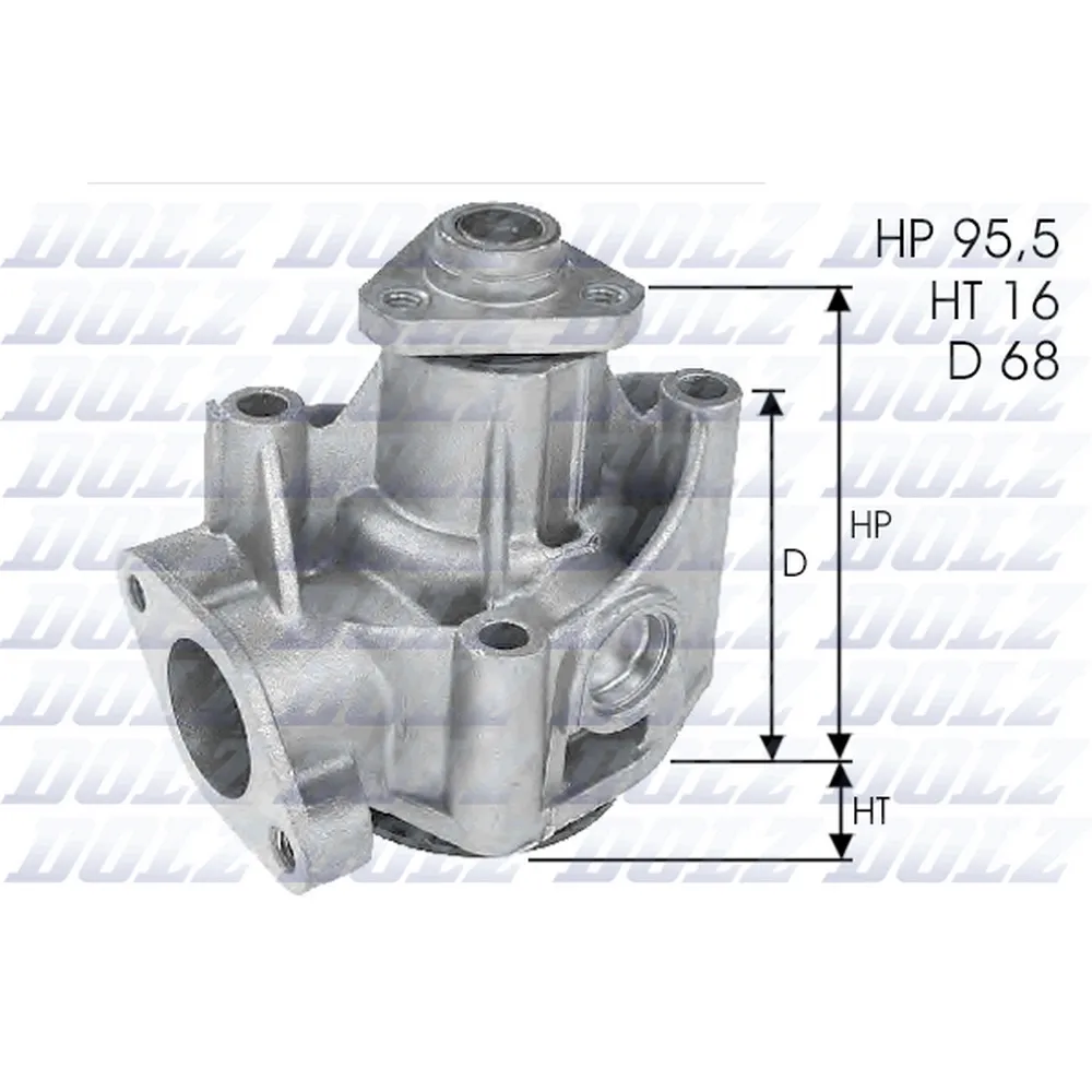 Помпа, водяной насос DOLZ L135