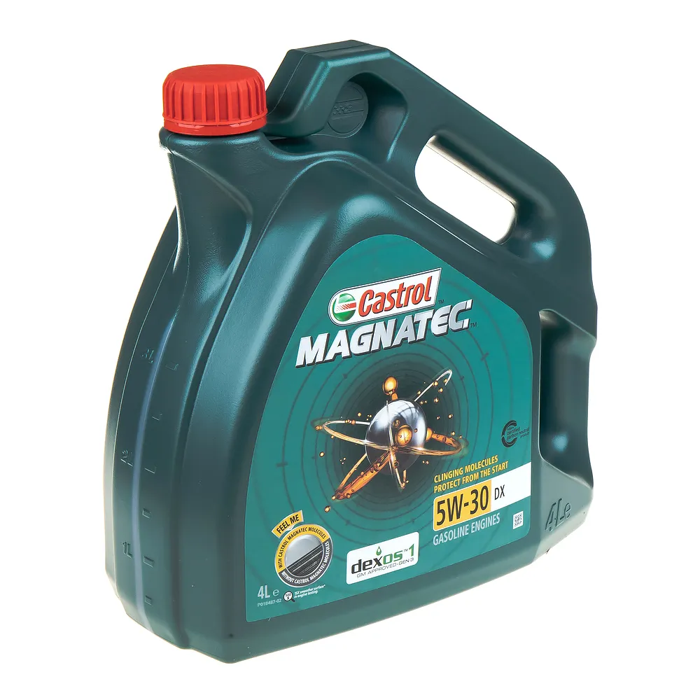Масло моторное CASTROL Magnatec DX 5W-30 синтетическое 4 л 15CF21