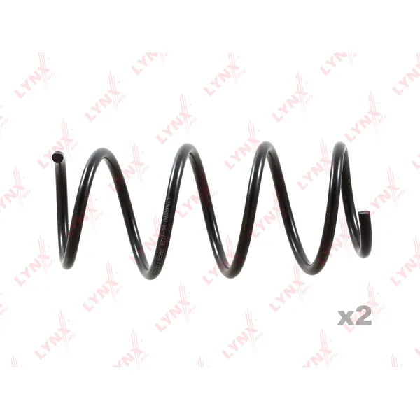 Пружина передняя NISSAN Juke(F15) 10> LYNXauto SC-1729