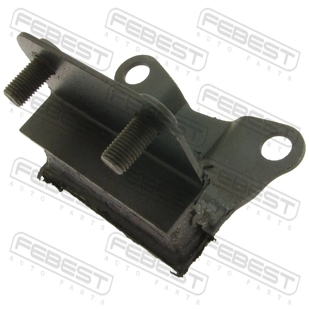 Подушка двигателя задняя MAZDA 626 GE 1991-1998 [GEN] FEBEST MZM-626MT