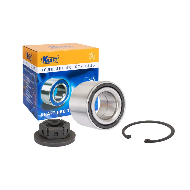 Подшипник ступицы заднего колеса, комплект Ford Fiesta V (01-08) 1.25, Focus (98-04) 1.4 / Mazda 2 ( KRAFT KT204585