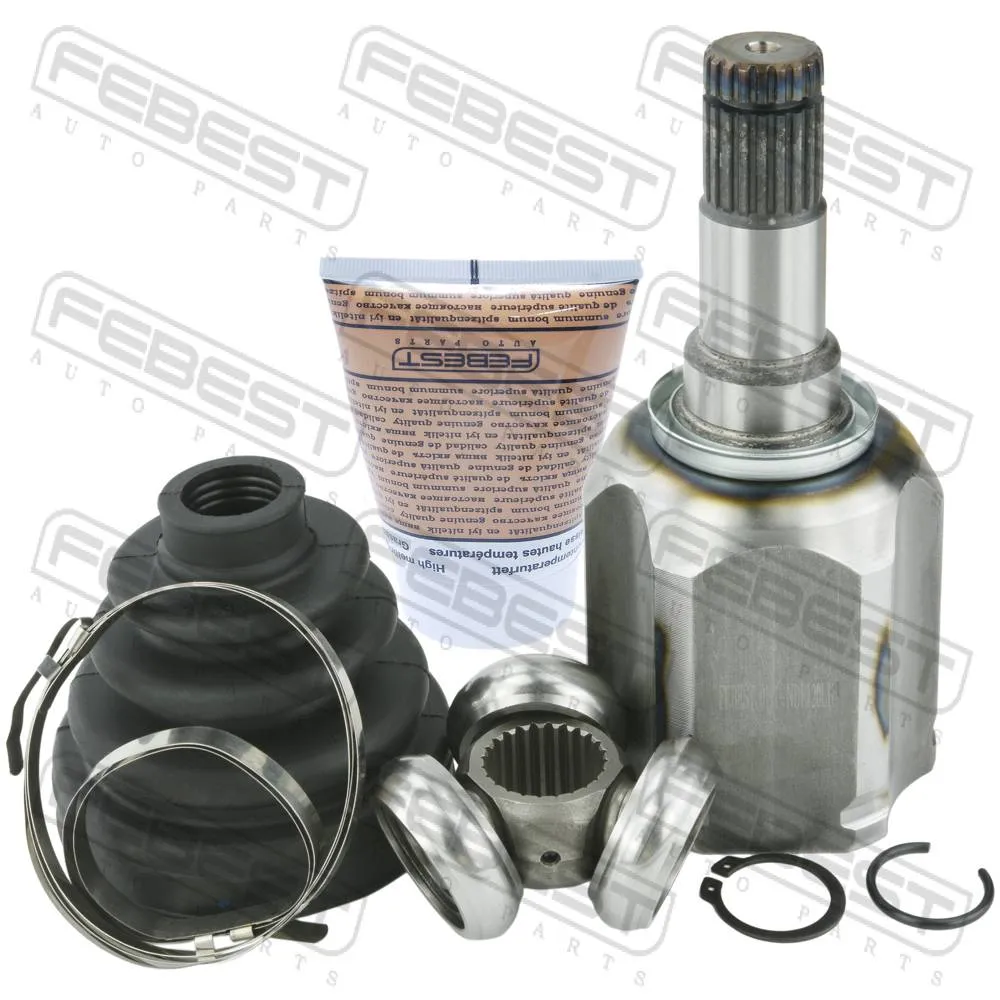 ШРУС внутренний L 24x35x20 TOYOTA COROLLA 5D ZZE122 2001.10-2007.02 FEBEST 0111-NDE120LH