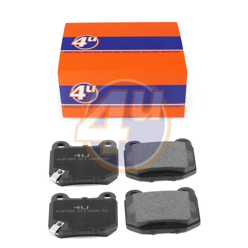 Колодки тормозные 4U 4U-BP-0303