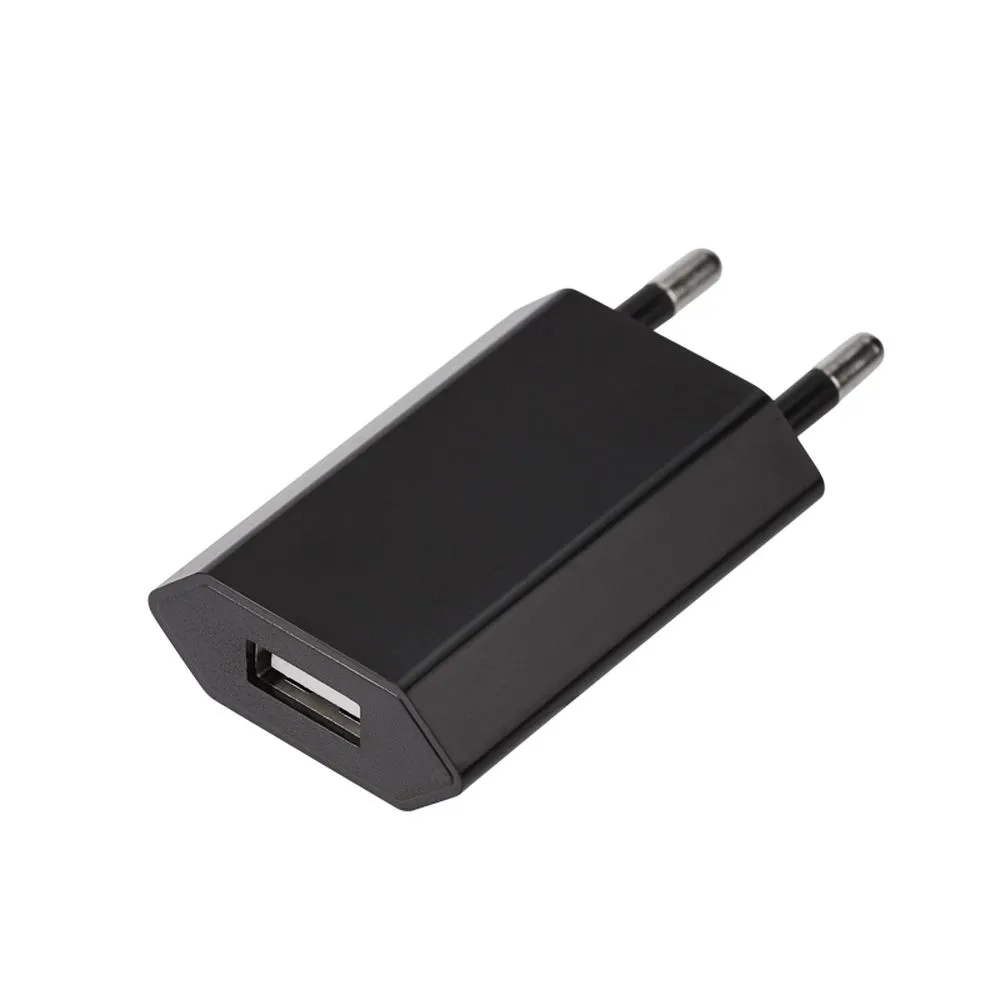 Сетевое зарядное устройство REXANT USB, 5V, 1 A, черное REXANT 160272