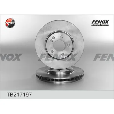 Диск тормозной передний MERCEDES CLASSE E (W 210)/(S 210) 95-03, CLK (C208 FENOX TB217197