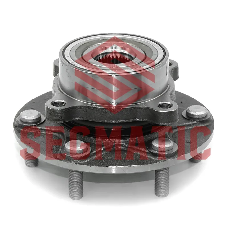 Ступица колеса в сборе перед; (без ABS) MITSUBISHI Pajero 3.2-3.8 07, PAJERO IV 2006 SEGMATIC SGWH30204373