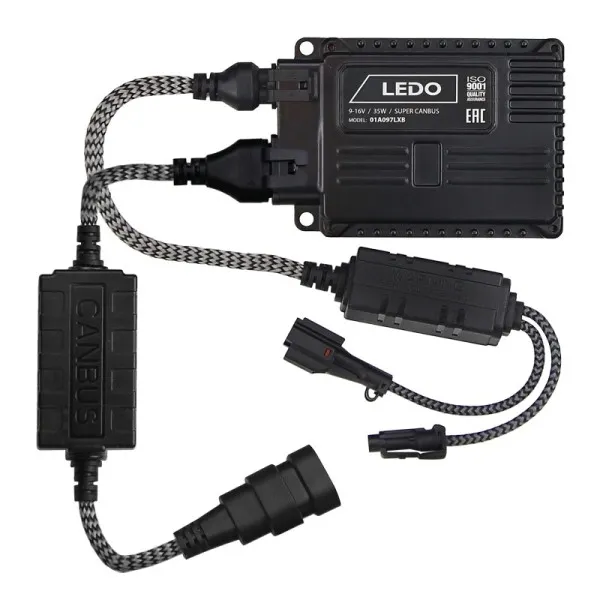 Блок розжига с двойной обманкой 35W 12V LEDO LEDO 01A097LXB