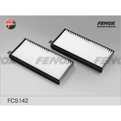 Салонный фильтр SSANG YONG ACTYON 05- 2.0, 2.0XDI, KYRON 05- 3.2, FENOX FCS142