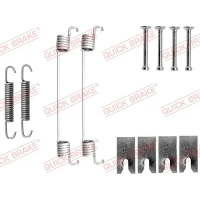 Ремкомплект стояночного тормоза NISSAN Tiida 07- , Note (E11) 06- , Micra (K12) 03- RENAULT Modus 0 QUICK BRAKE 105-0827