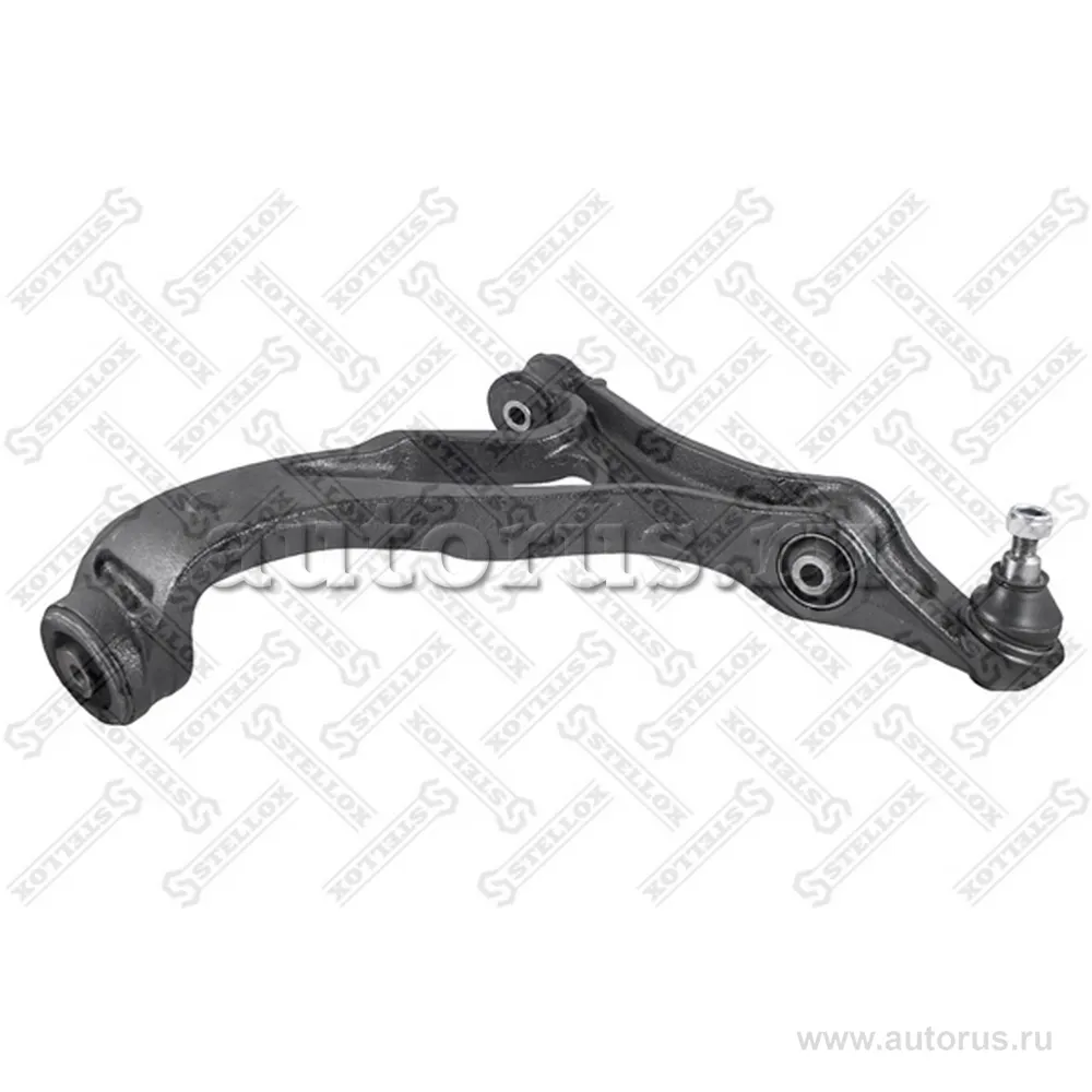 Рычаг левый сталь VW Touareg, Porsche Cayenne, Audi Q7 02> STELLOX 57-02972A-SX