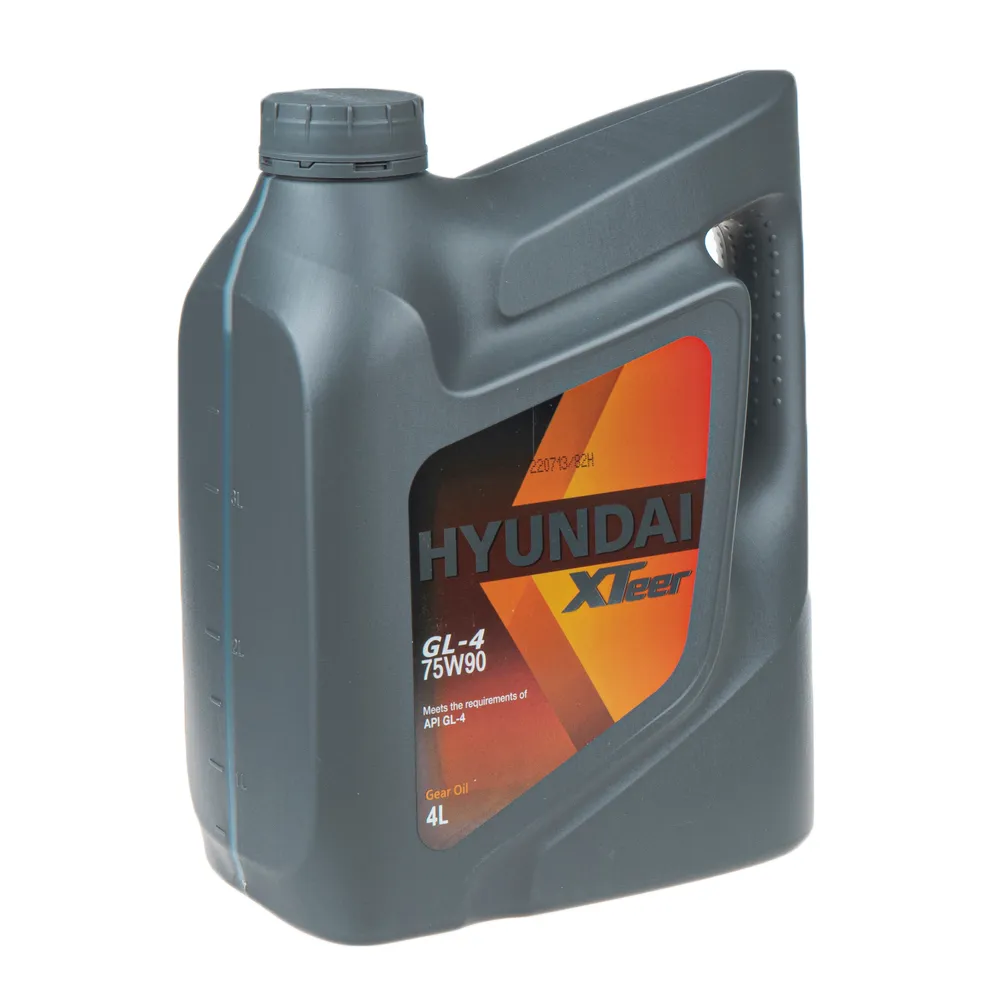 Масло трансмиссионное универсальное HYUNDAI XTeer Gear Oil-4 75W90, 4 л 1041435