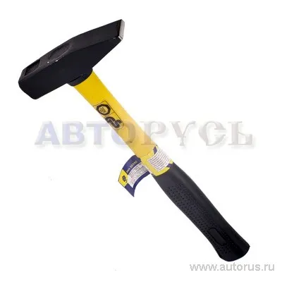 Молоток слесарный 500гр фибергласовая рукоятка TOYA 30350