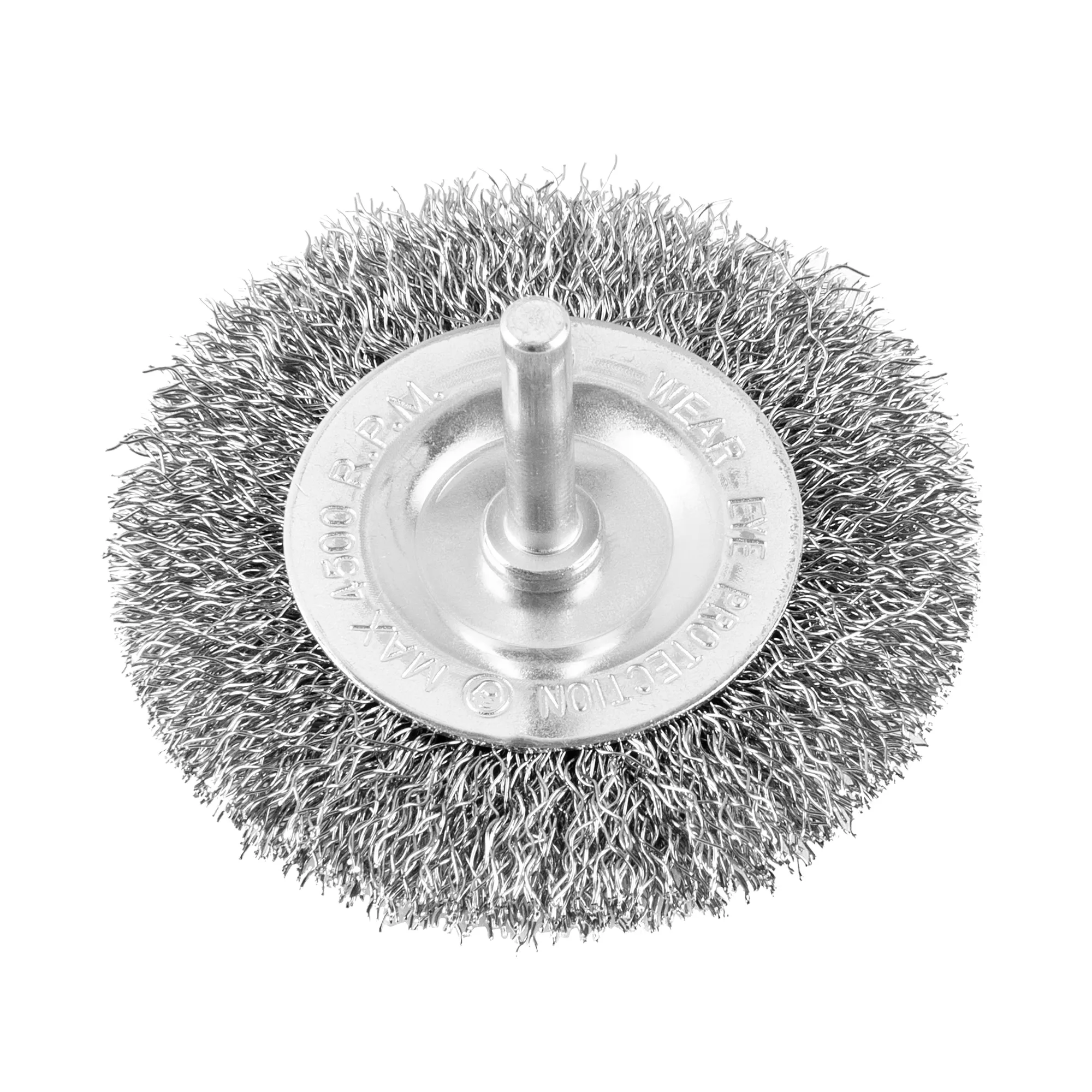 Кордщетка стальная плоская для дрели 75мм MONOGRAM 106-885 Monogram 106-885
