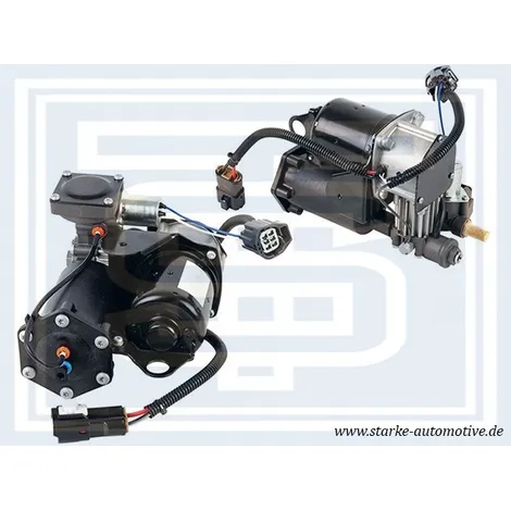 Компрессор пневмоподвески LAND ROVER RANGE ROVER III (L322) --08.2012 type HITACHI STARKE 257-972