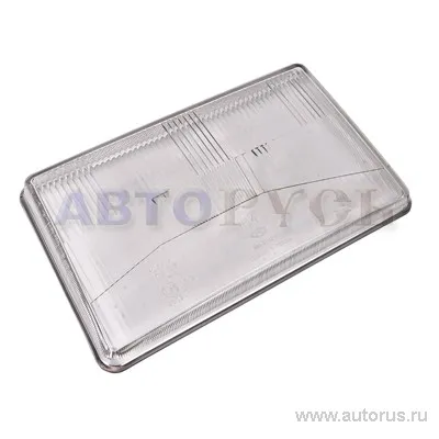 Стекло фары Москвич 2141, для а/м ГАЗ-3110, 3302 левое Киржач 681