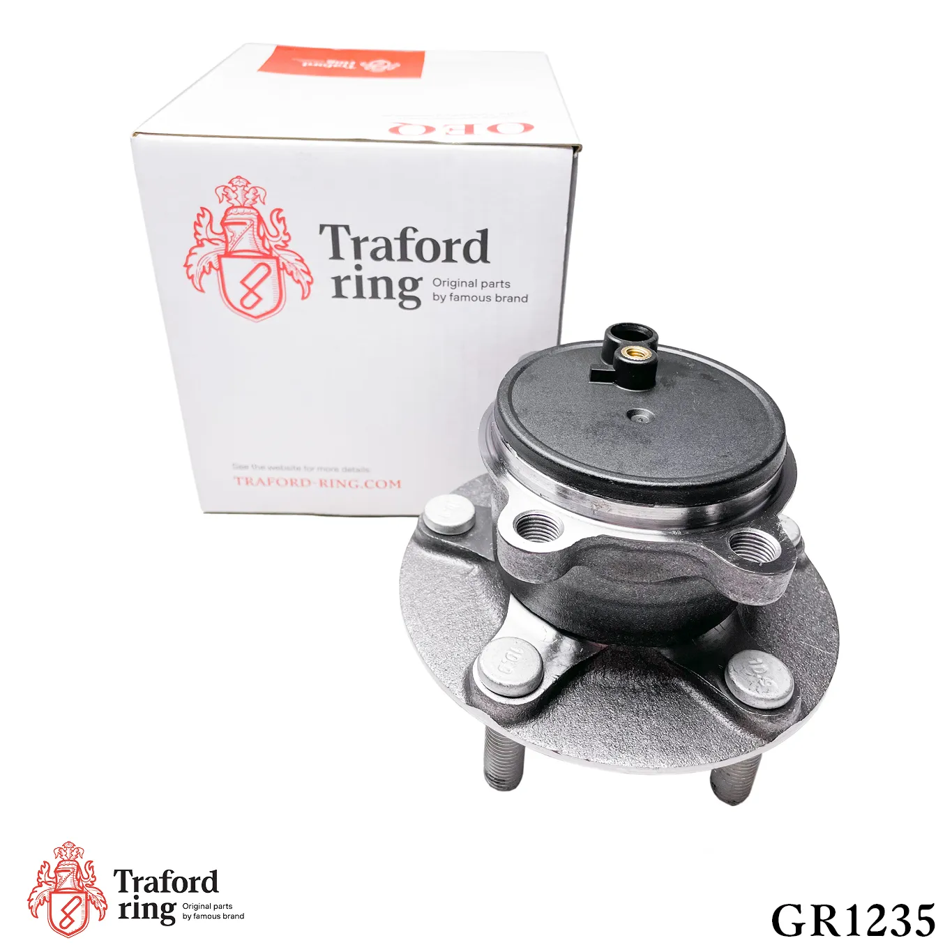 Ступица Mazda 3 (13) (задн. в сборе с подшип.) TRAFORD RING GR1235
