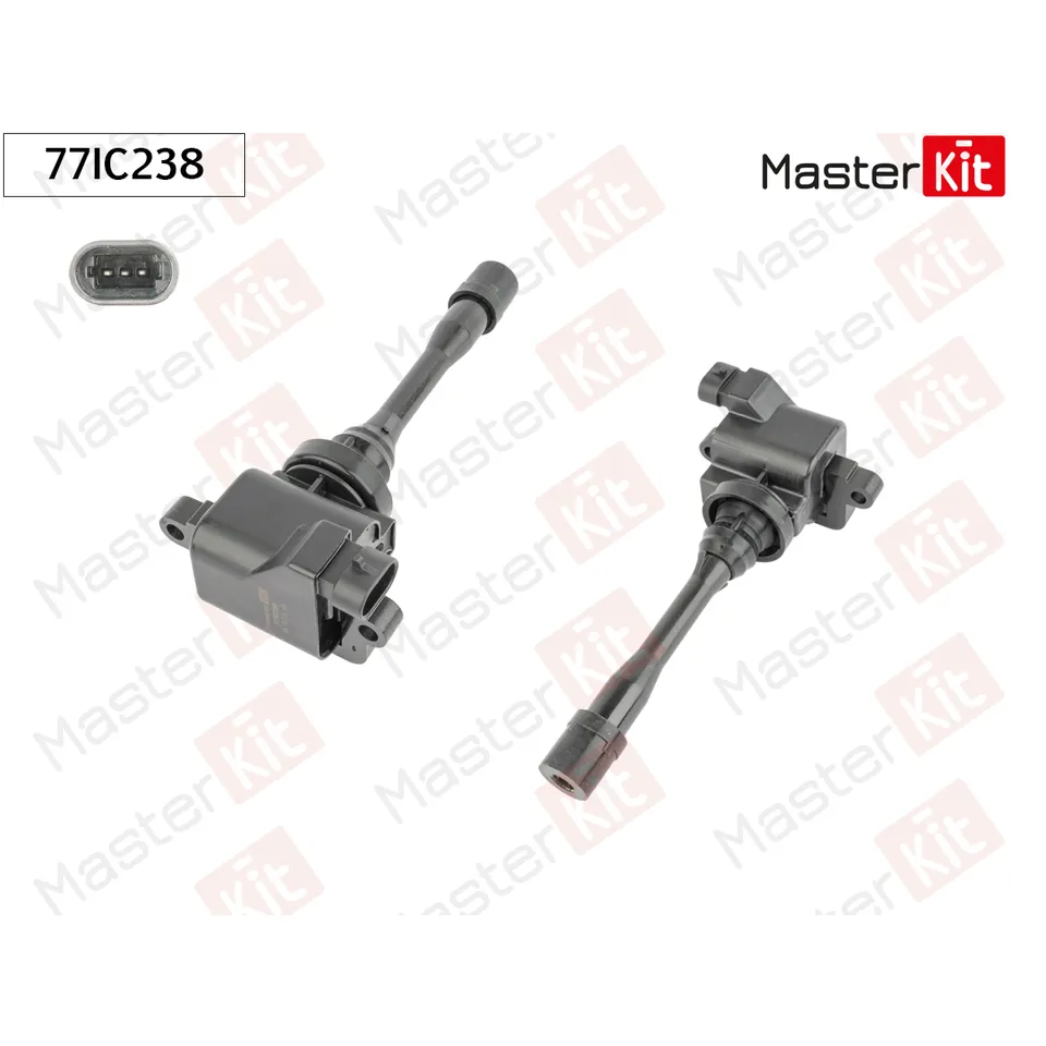 Катушка зажигания GREAT WALL HOVER H3 TURBO 4G63T MASTERKIT 77IC238