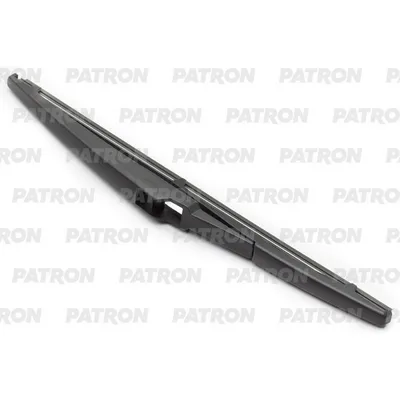 Щетка стеклоочистителя задняя 300 мм каркасная 1 шт PATRON WIPER BLADE REAR PWB300-R-T