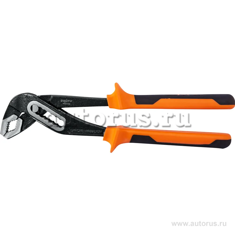 Клещи переставные 250 мм . OMBRA 460010