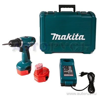 Дрель-шуруповерт аккумуляторная 14.4В Makita 6281DWPE