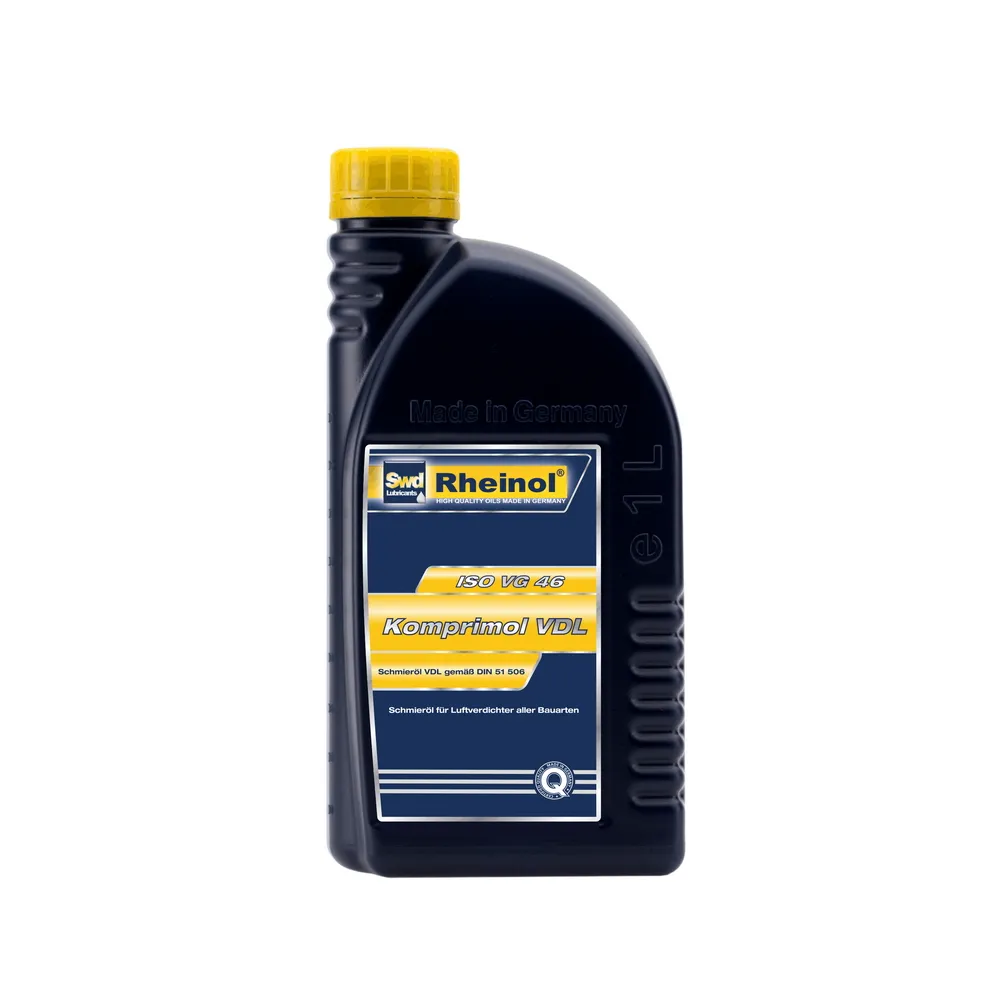 Масло компрессорное SWD RHEINOL Komprimol VDL 46 минеральное 1 л 35746,180