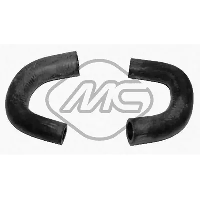 Патрубок OPL ASTRA-G 2,0D/2,2D Metalcaucho 08997