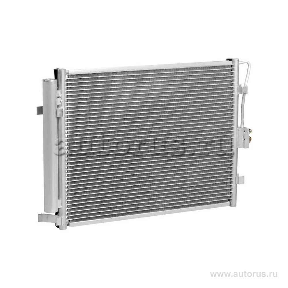 Радиатор кондиц. для а/м Kia Soul (09-) D LUZAR LRAC 08K2