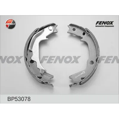 Колодки тормозные барабанные Hyundai Sonata (98-11.04), Kia Magentis 01-, Mando FENOX BP53078