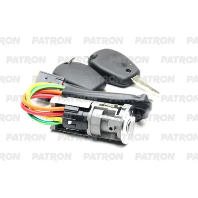 Сердцевина замка зажигания (только замка зажиг.) RENAULT: Logan 05-14, Duster PATRON P30-0154